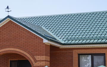 classic Kinveachy metal roof design