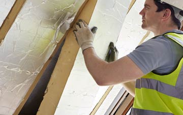 Kinveachy loft insulation