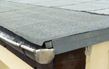 repair or replace Kinveachy flat roofing?