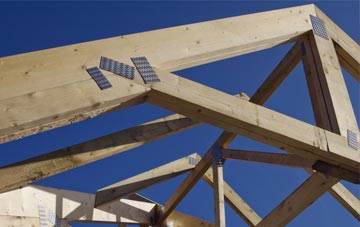 Kinveachy roof trusses for new builds and additions